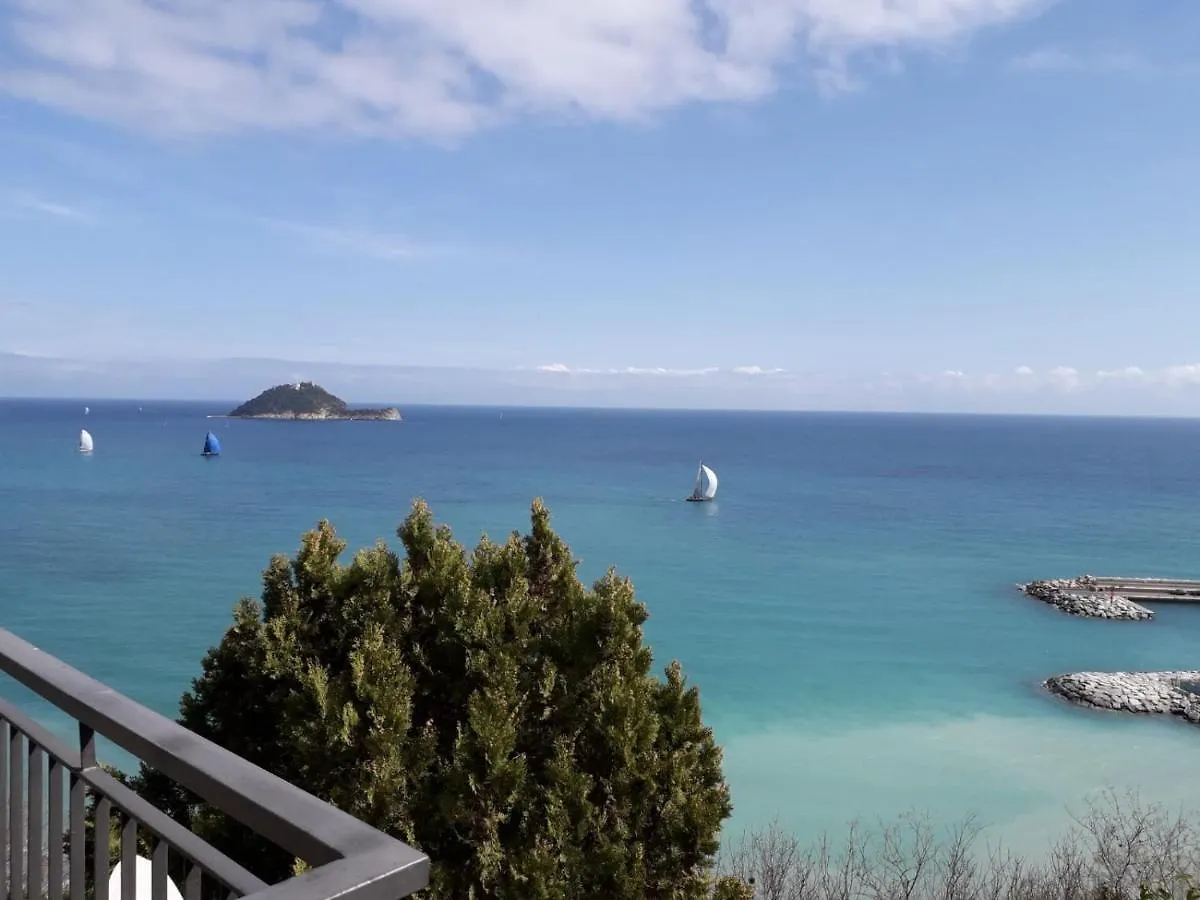 B&B Nido Sul Mare Alassio Italie